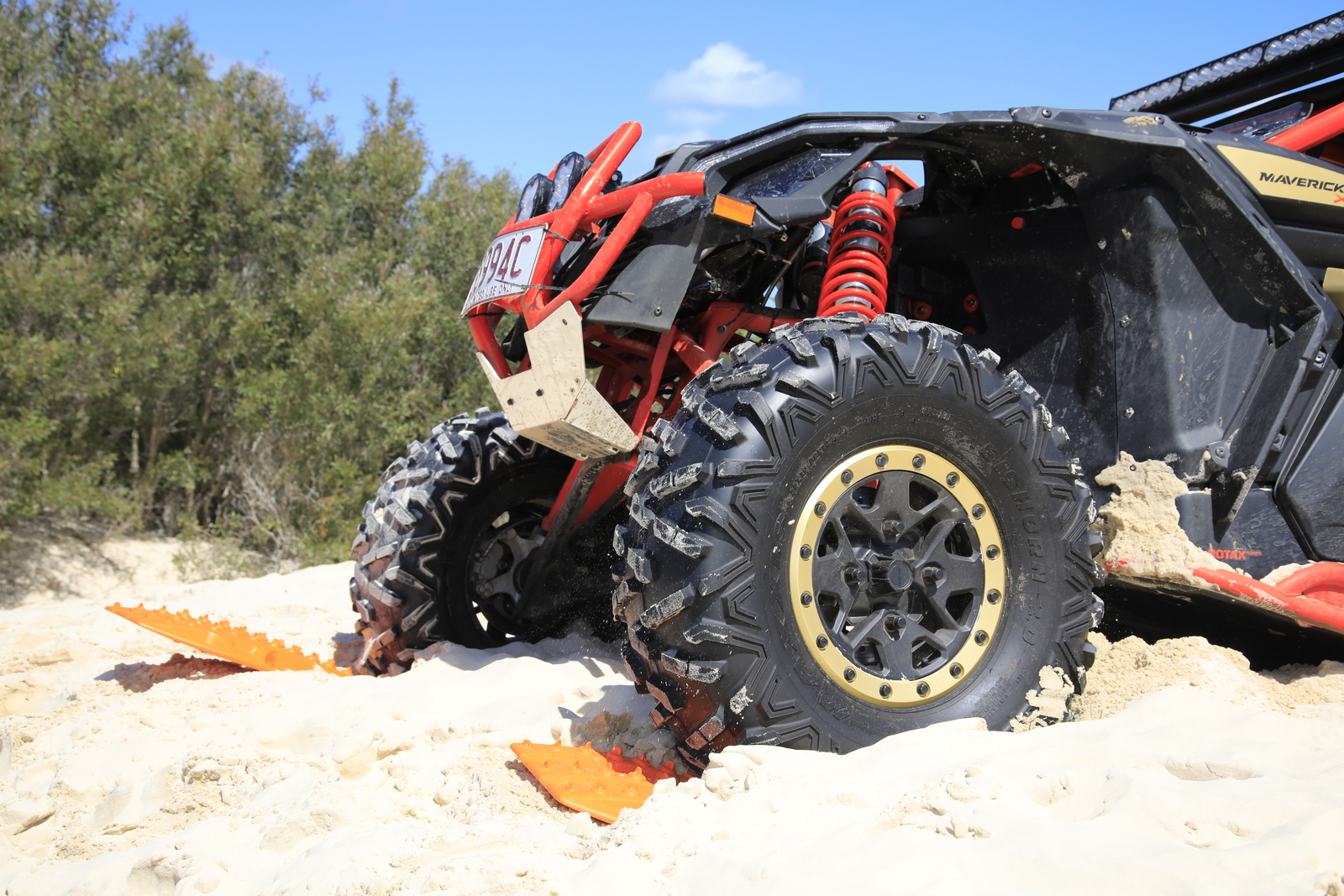 MaxTrax Mini Olive Drab Recovery Boards – Bild 3