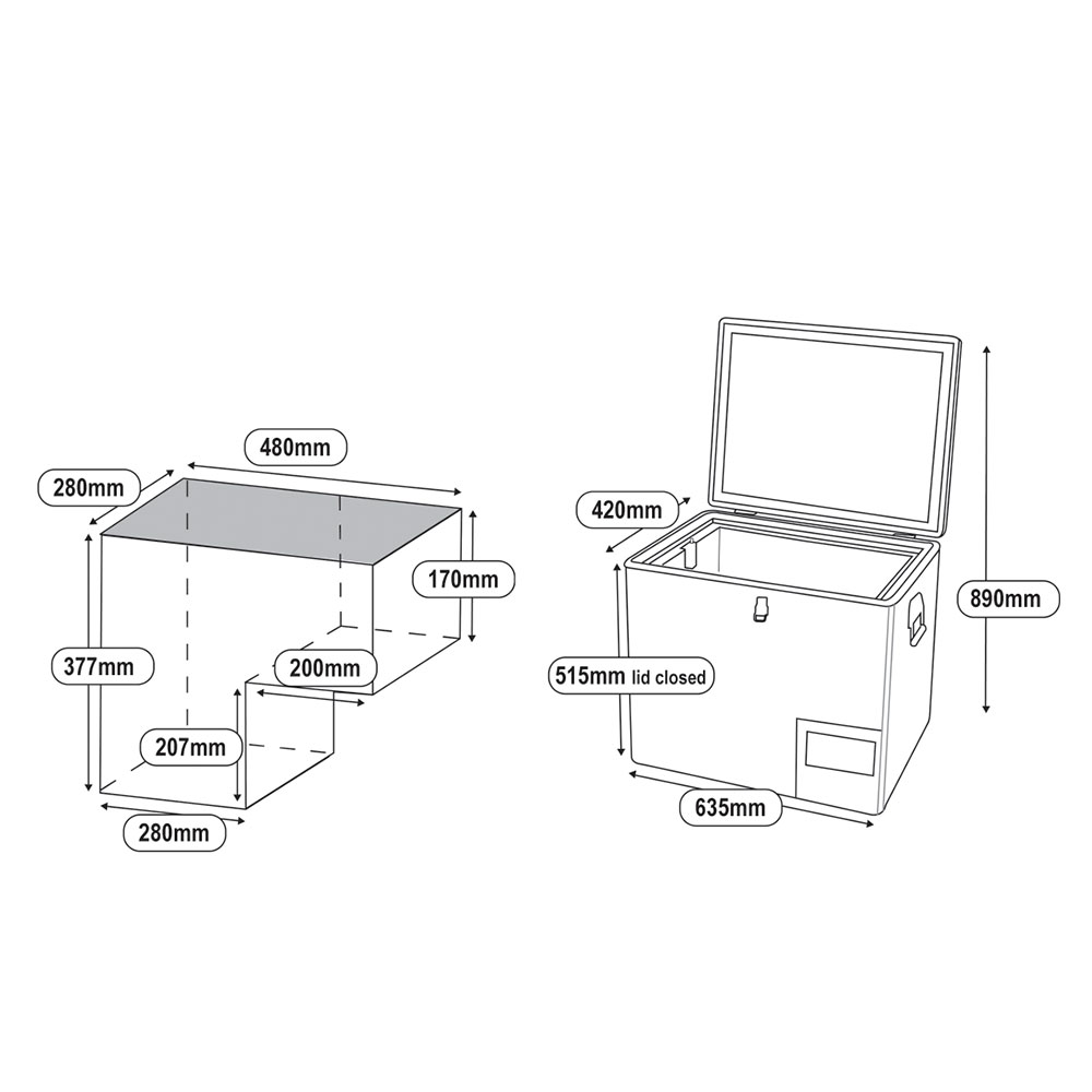 Bushtech Verdeckkasten Toyota Hilux Revo Double Cab – Bild 2