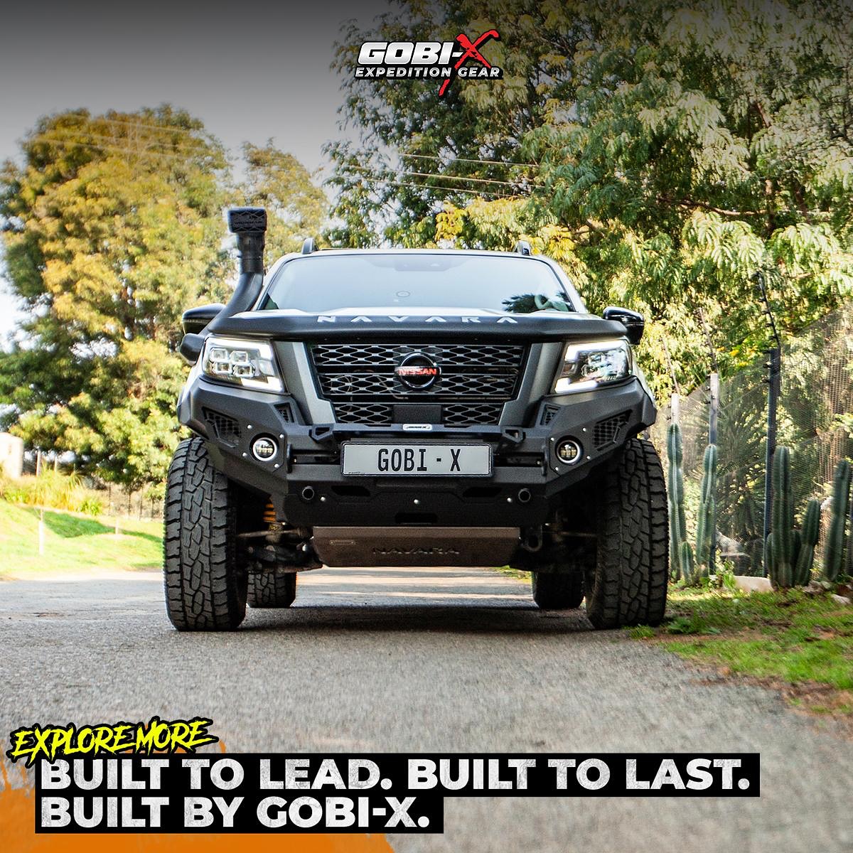 Gobi-X Frontstossstange Nissan Navara (2022 - ) – Bild 3