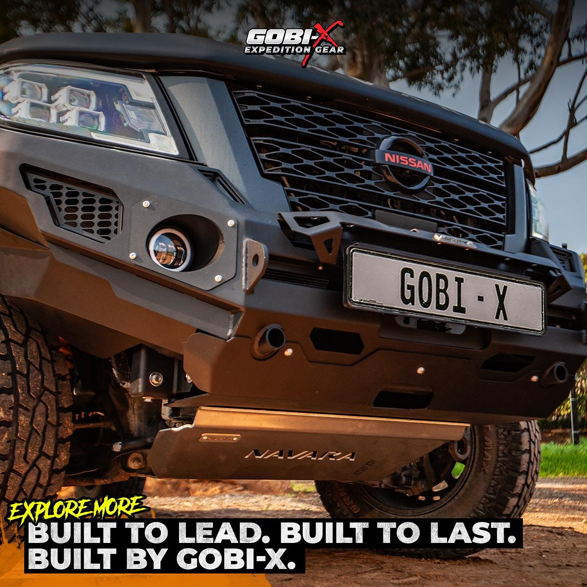 Gobi-X Frontstossstange Nissan Navara (2022 - )