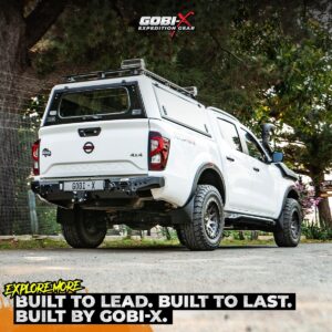 Gobi-X Stealth Heckstossstange Nissan Navara (2022 - )
