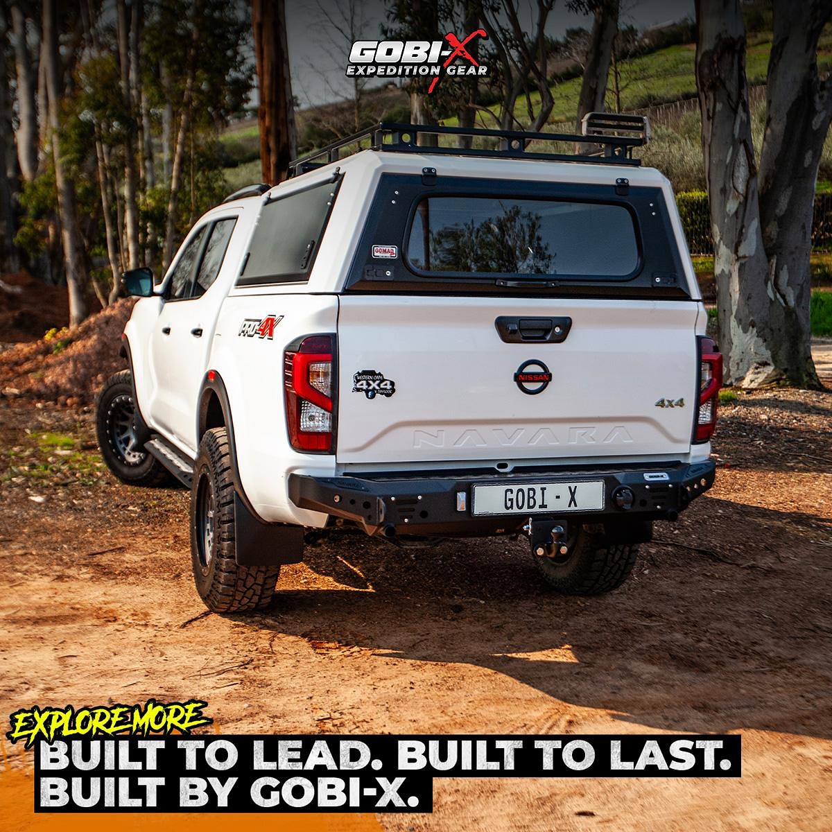Gobi-X Stealth Heckstossstange Nissan Navara (2022 - ) – Bild 2