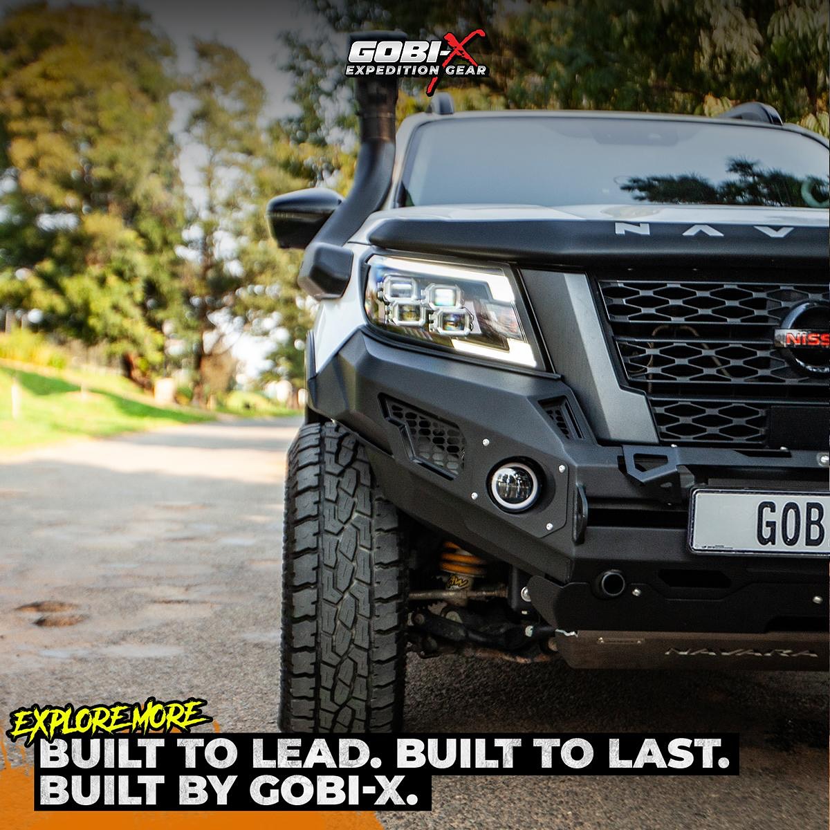 Gobi-X Frontstossstange Nissan Navara (2022 - ) – Bild 2