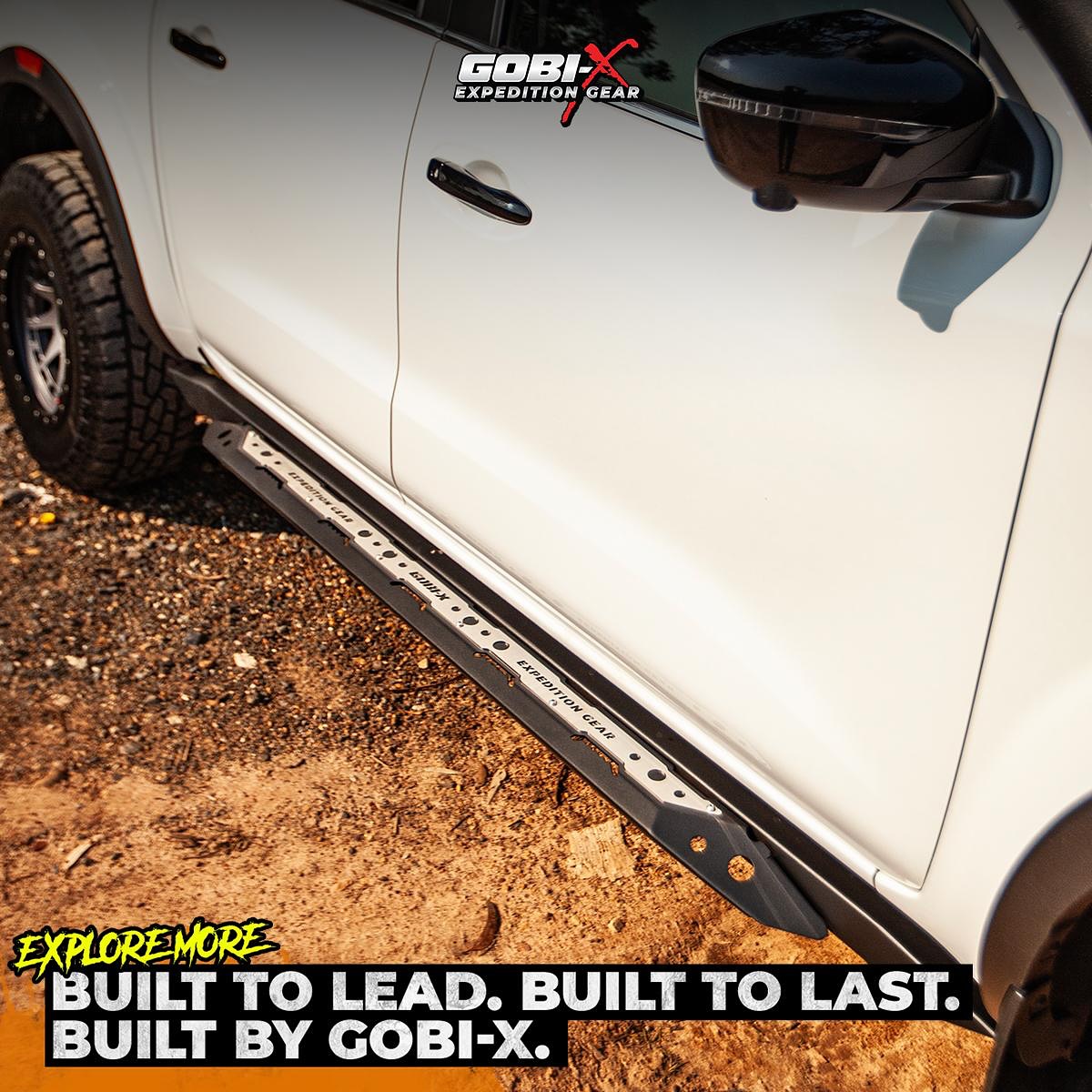 Gobi-X Seitenbügel Nissan Navara (2017-heute) – Bild 2