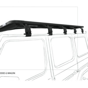 Eezi-Awn K9 Dachgepäckträger Mercedes G-Klasse-1500 x 2200 mm