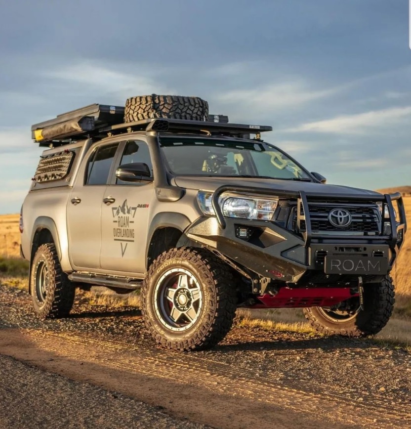 Onca Roofrack Ersatzradhalterung – Bild 3