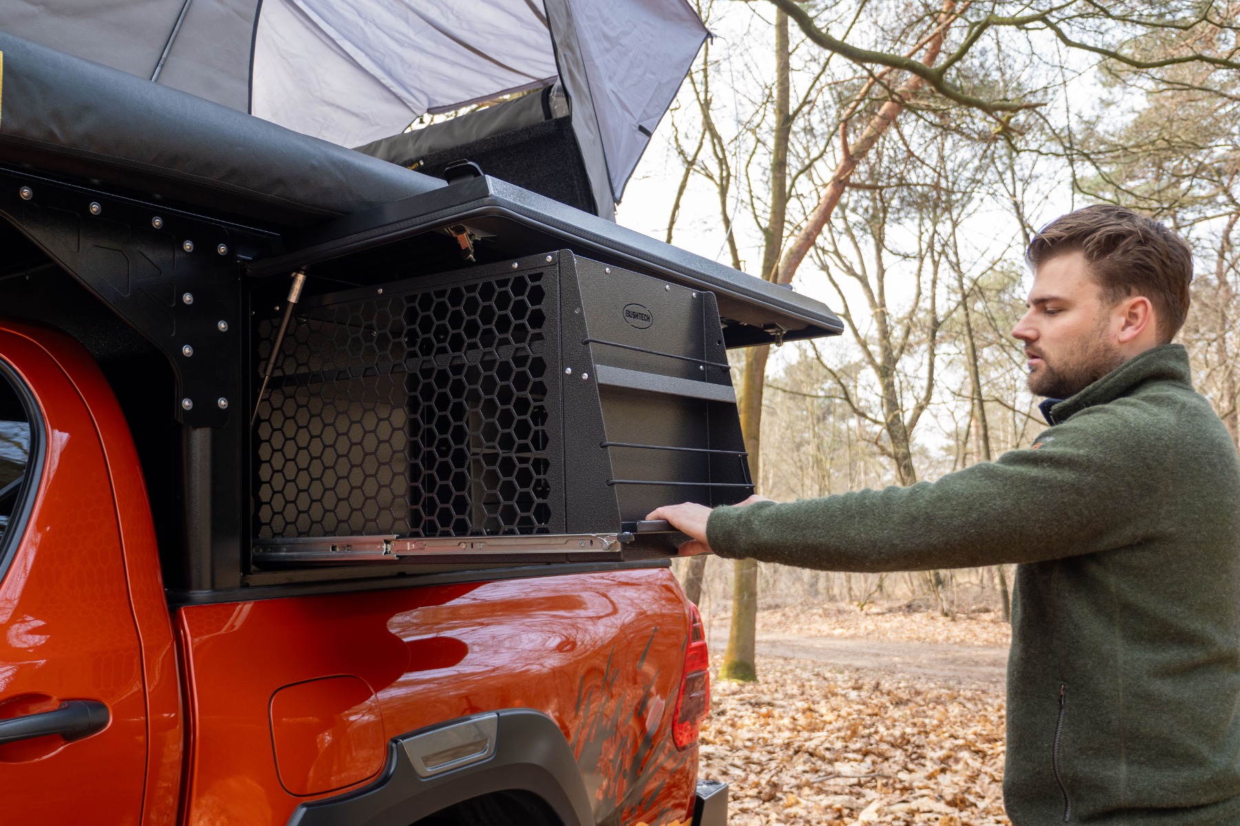 Bushtech Bush-Kabinenvorratskammer – Bild 4
