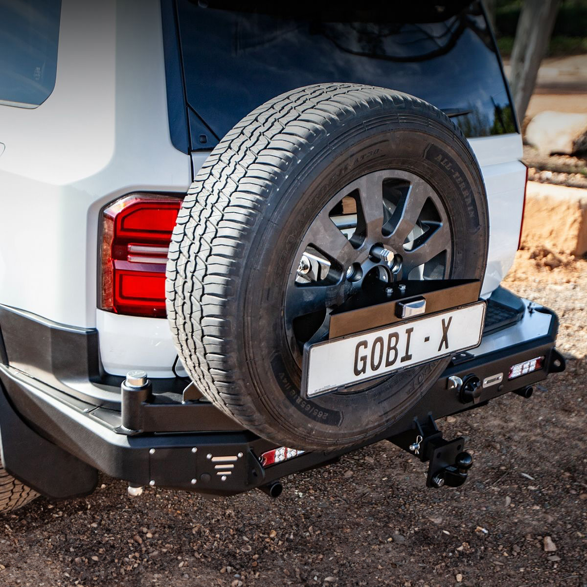 Gobi-X Heckstossstange Toyota Land Cruiser 250 – Bild 2