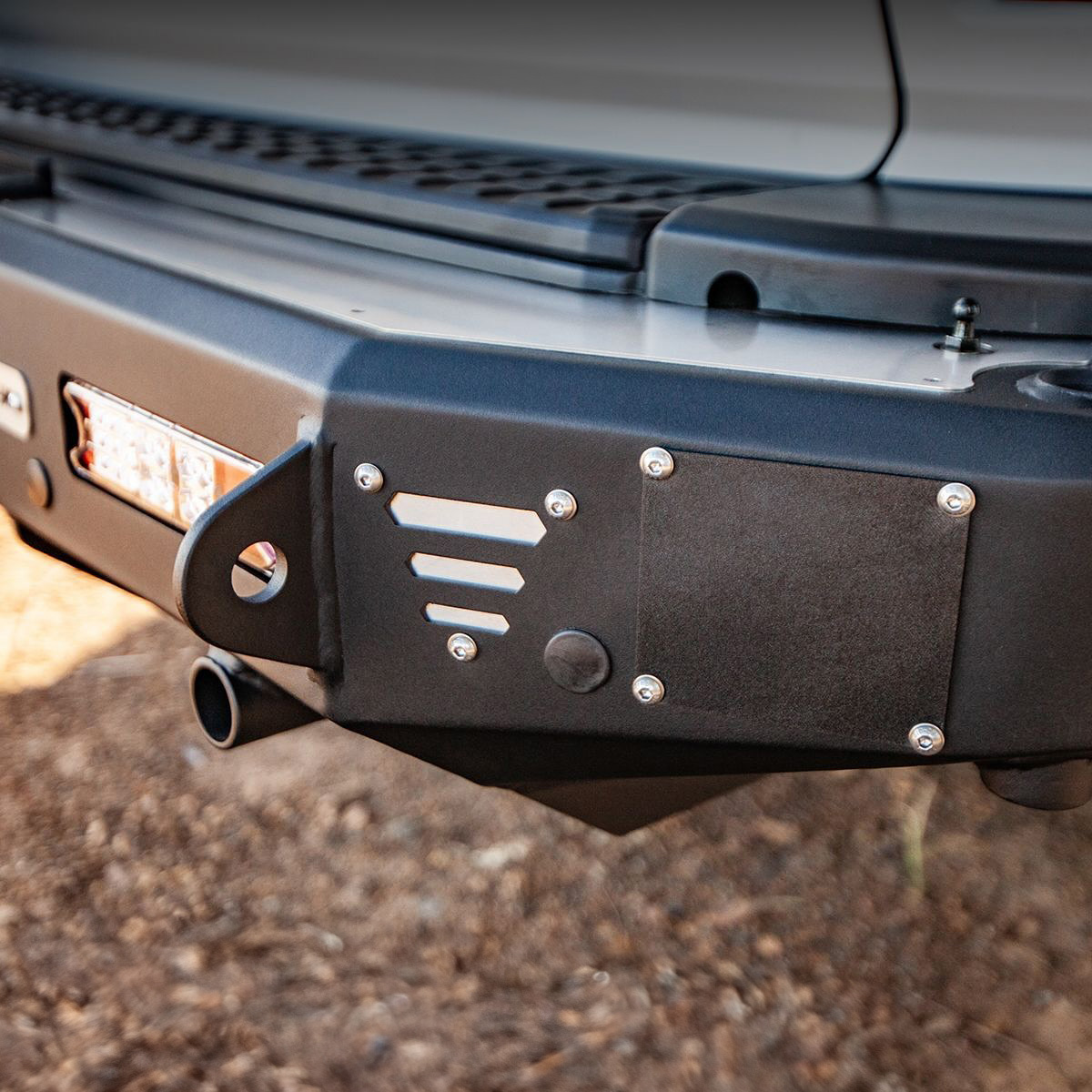 Gobi-X Heckstossstange Toyota Land Cruiser 250 – Bild 3
