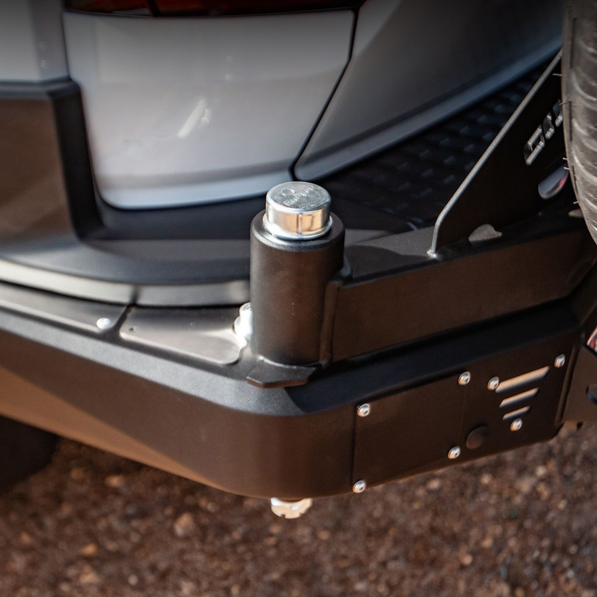 Gobi-X Heckstossstange Toyota Land Cruiser 250 – Bild 4