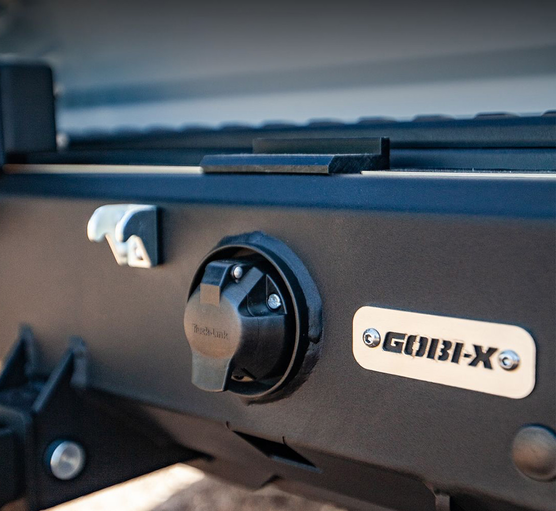 Gobi-X Heckstossstange Toyota Land Cruiser 250 – Bild 5
