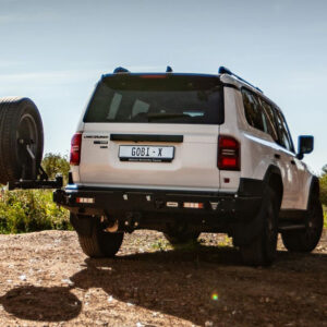 Gobi-X Heckstossstange Toyota Land Cruiser 250