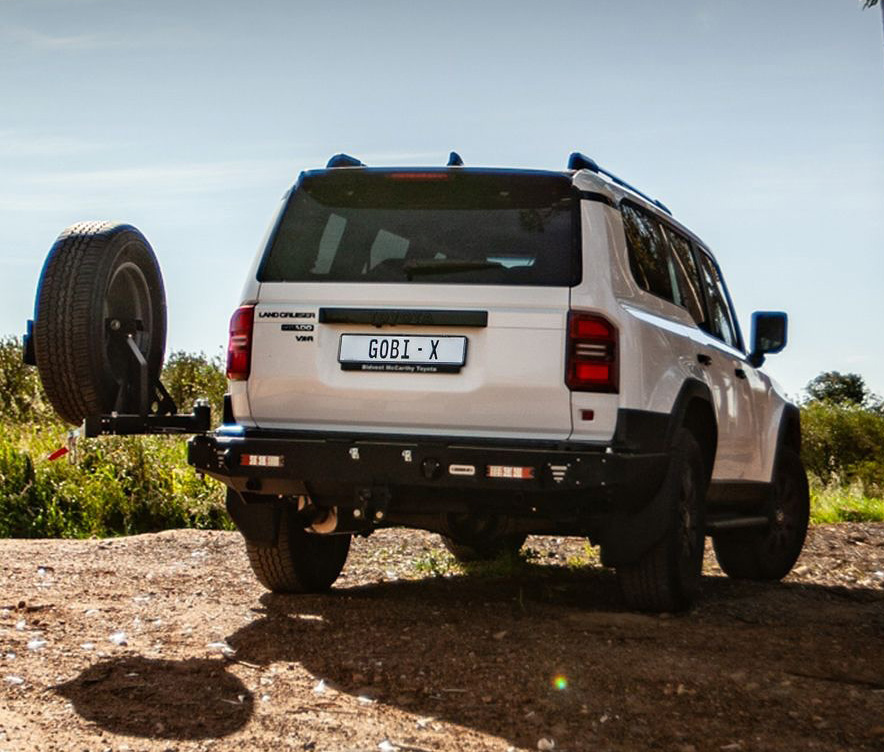 Gobi-X Heckstossstange Toyota Land Cruiser 250