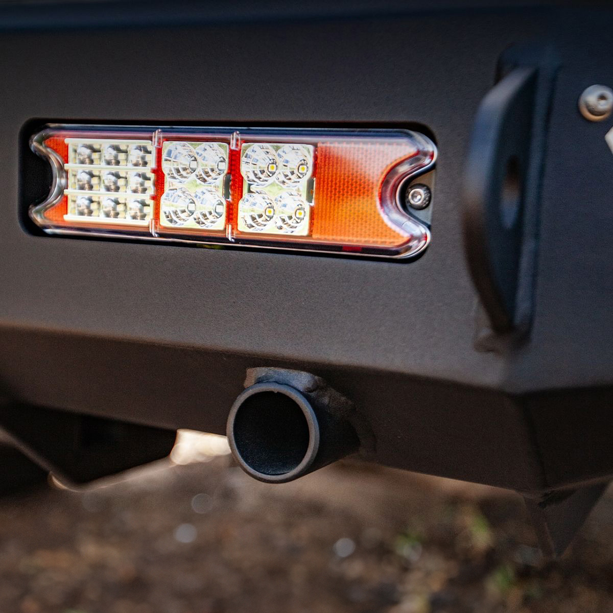 Gobi-X Heckstossstange Toyota Land Cruiser 250 – Bild 6