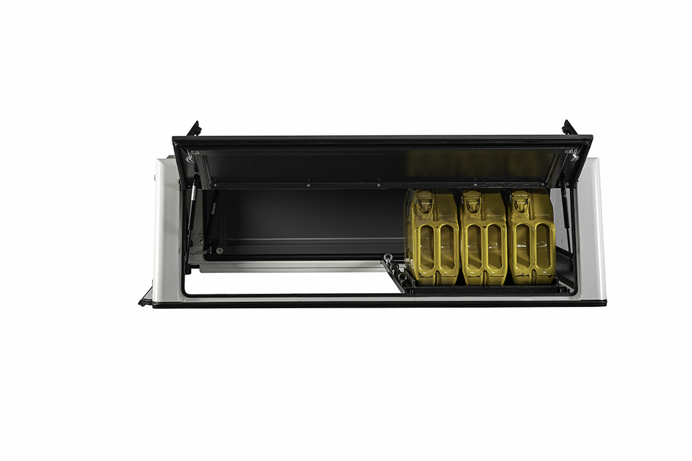Bushtech Benzinkanister-Halter – Bild 5