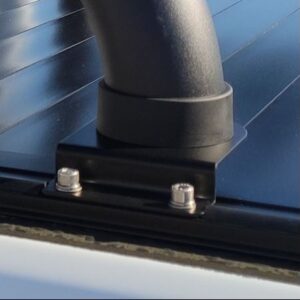 Superior Load Cover Überrollbügelhalterung - Schwarz
