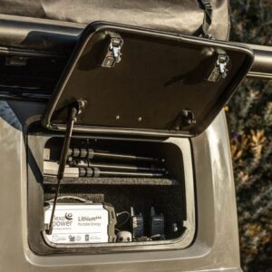 Bushtech Suzuki Jimny Gull Wing Fenster-Linke Seite
