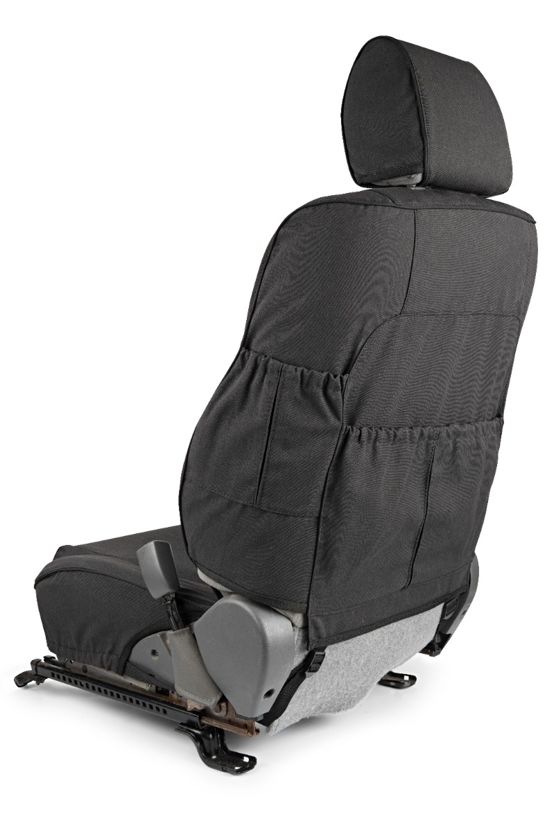 Tougher Sitzbezugssatz Toyota Land Cruiser 79 DC-Charcoal