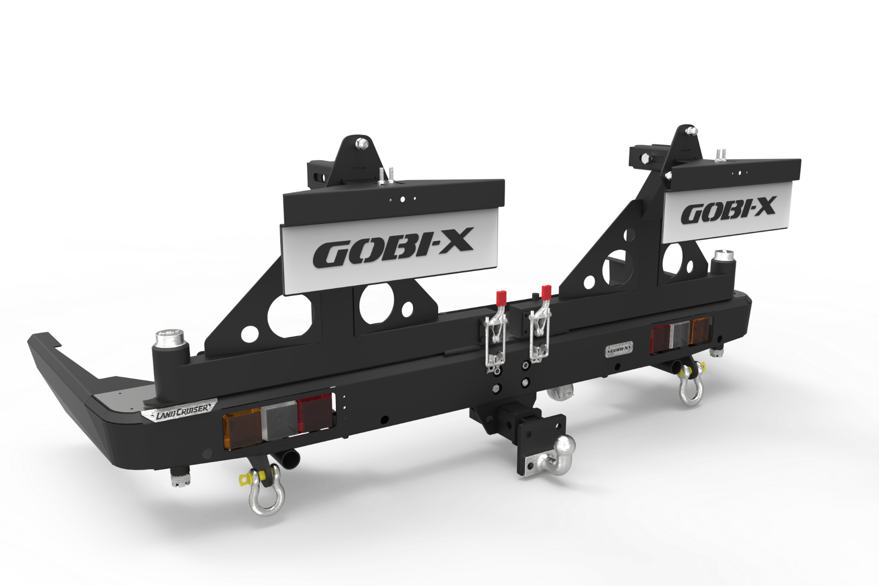 Gobi-X Heckstossstange Toyota Land Cruiser 200VX (2007-2015)