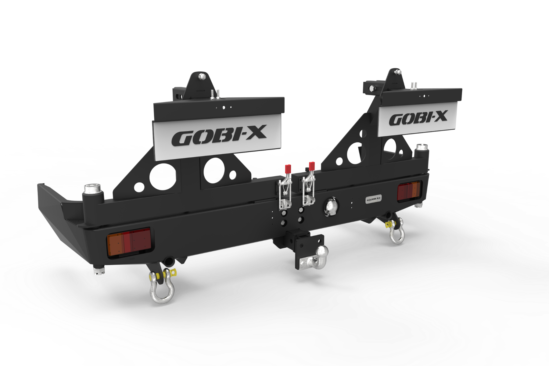 Gobi-X Heckstossstange Toyota Land Cruiser 80-er Serie