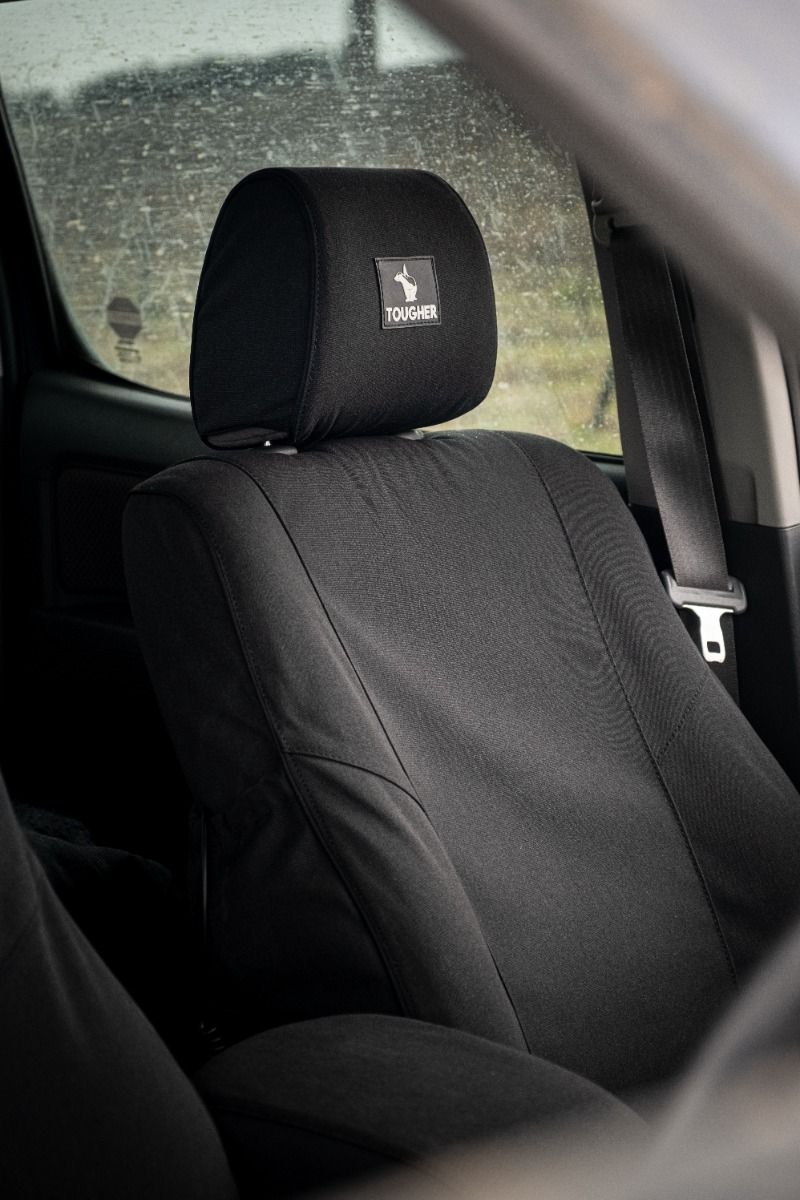 Tougher Sitzbezugssatz Toyota Hi Lux Revo GR Sport - anthrazit