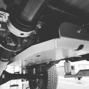 Gobi-X Toyota Hi Lux Revo Skidplate Kraftstofftank