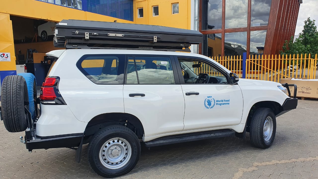 Gobi-X Heckstossstange Toyota Land Cruiser 150 – Bild 3