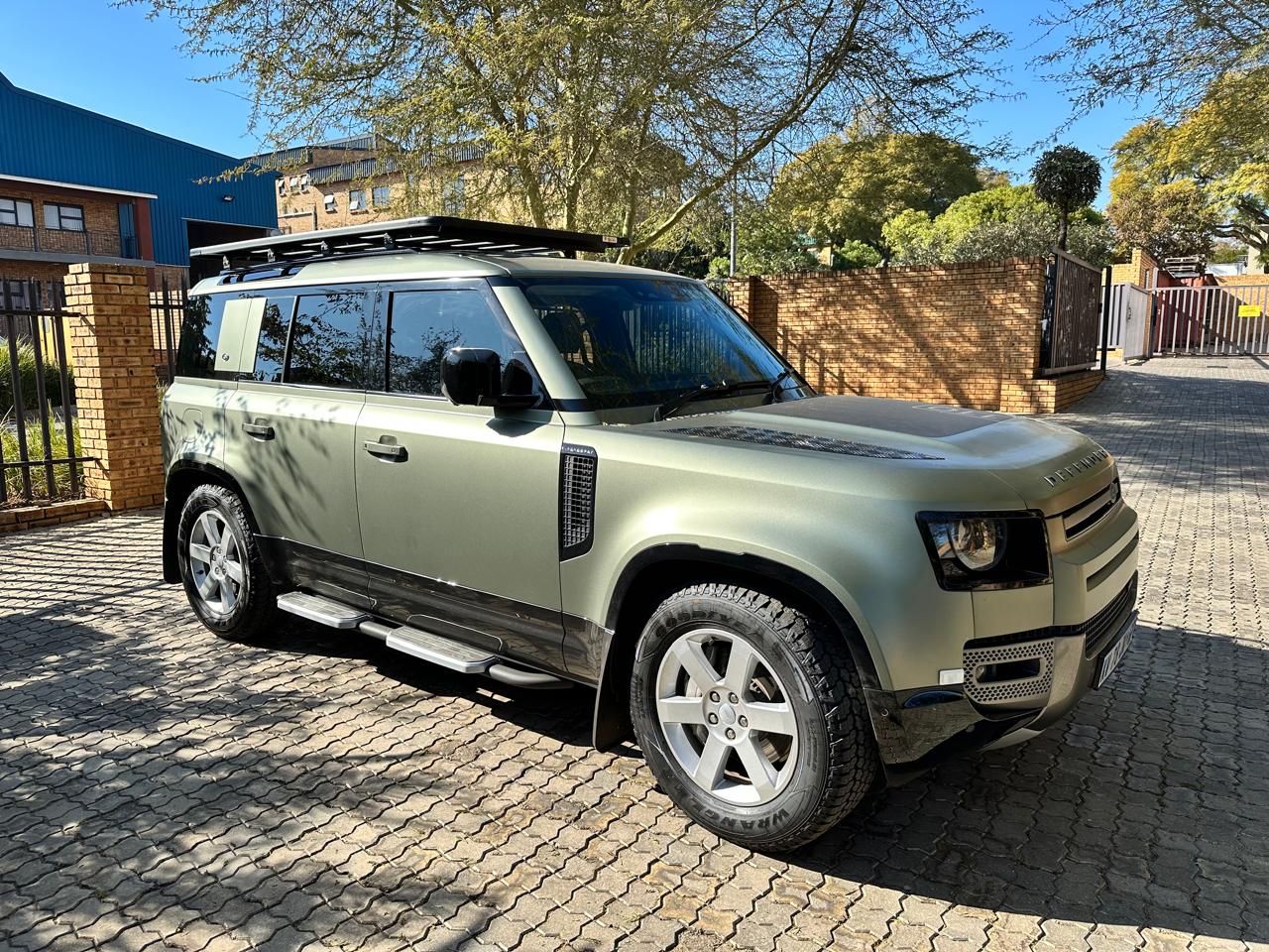 Eezi-Awn K9 Überdachung Land Rover Defender 110 (2020-)-1250 x 1800 mm – Bild 2